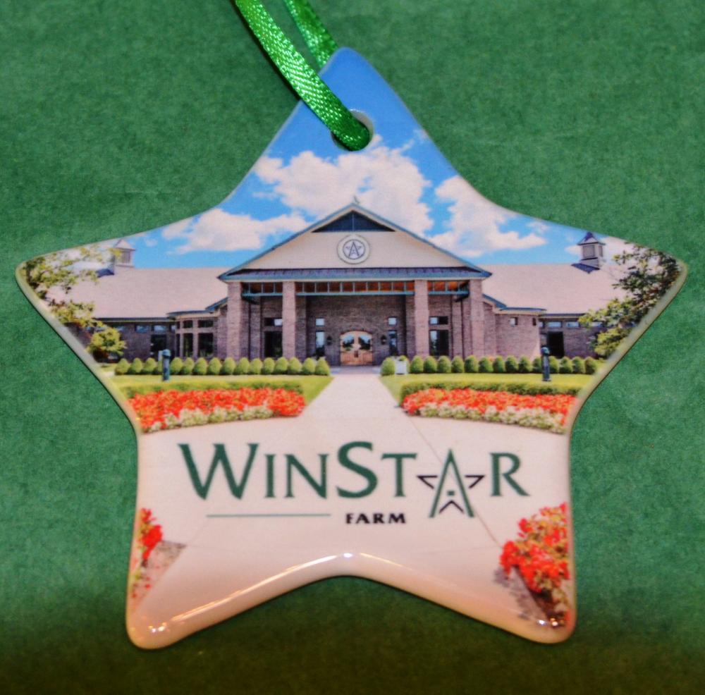 WinStar Christmas Ornament The WinStar Store