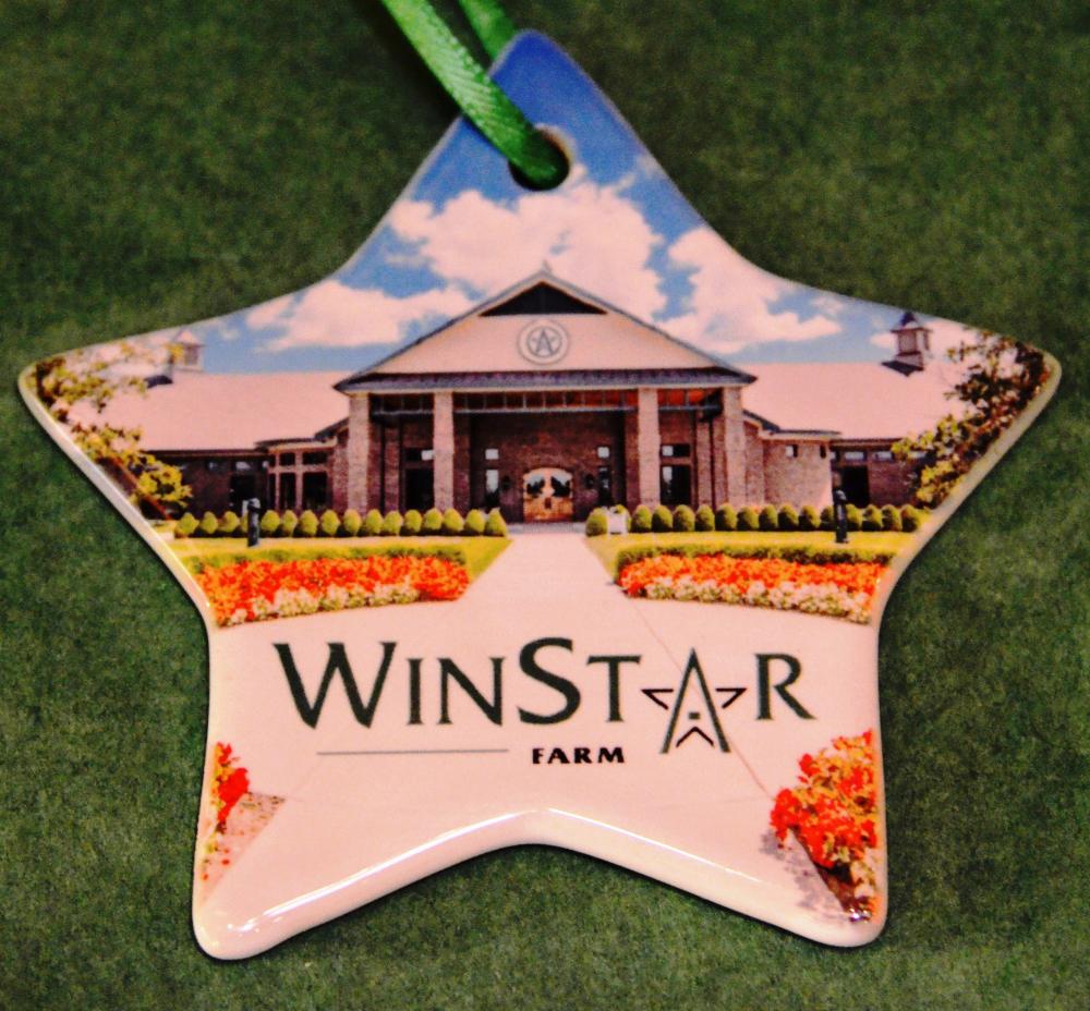 WinStar Christmas Ornament The WinStar Store