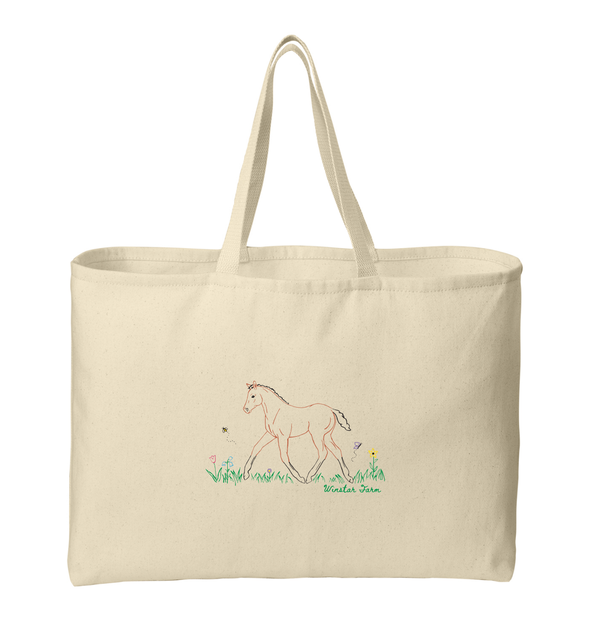 WinStar Foal Tote