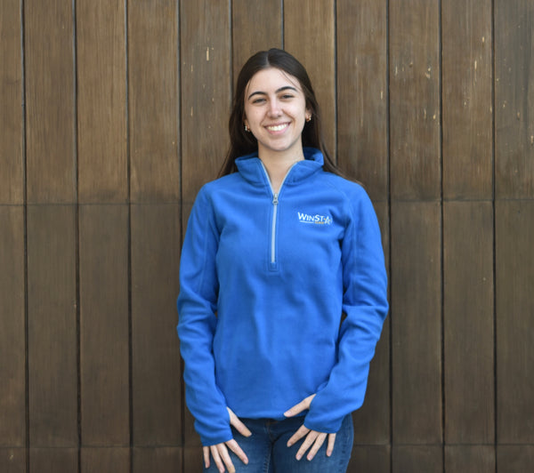 WinStar Ladies' Microfleece 1/2-Zip Pullover