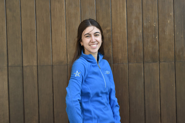 WinStar Ladies' Microfleece 1/2-Zip Pullover