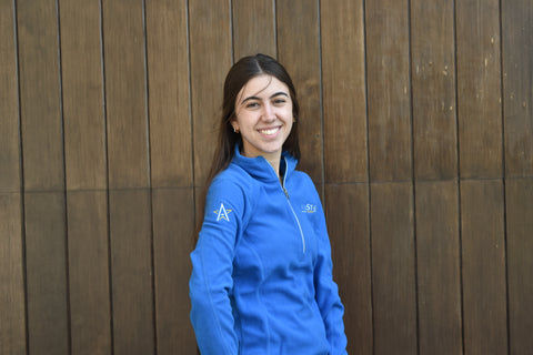 WinStar Ladies' Microfleece 1/2-Zip Pullover