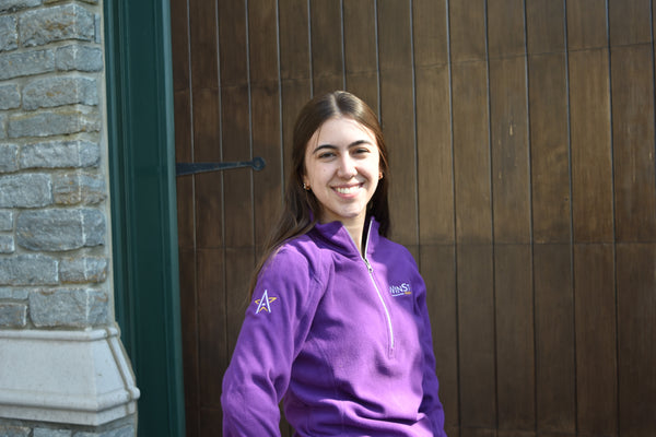 WinStar Ladies' Microfleece 1/2-Zip Pullover