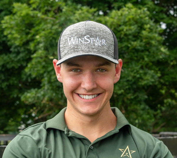 Heathered Trucker Hat
