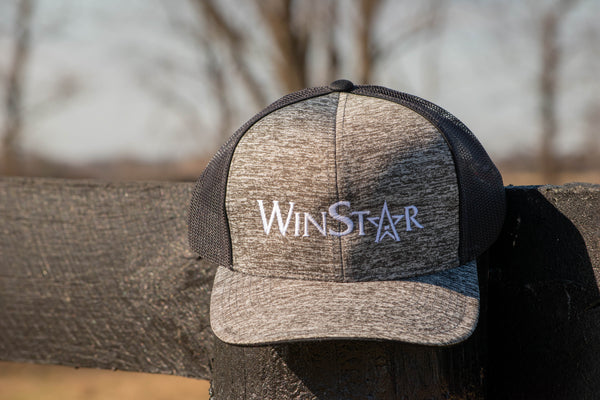 Heathered Trucker Hat