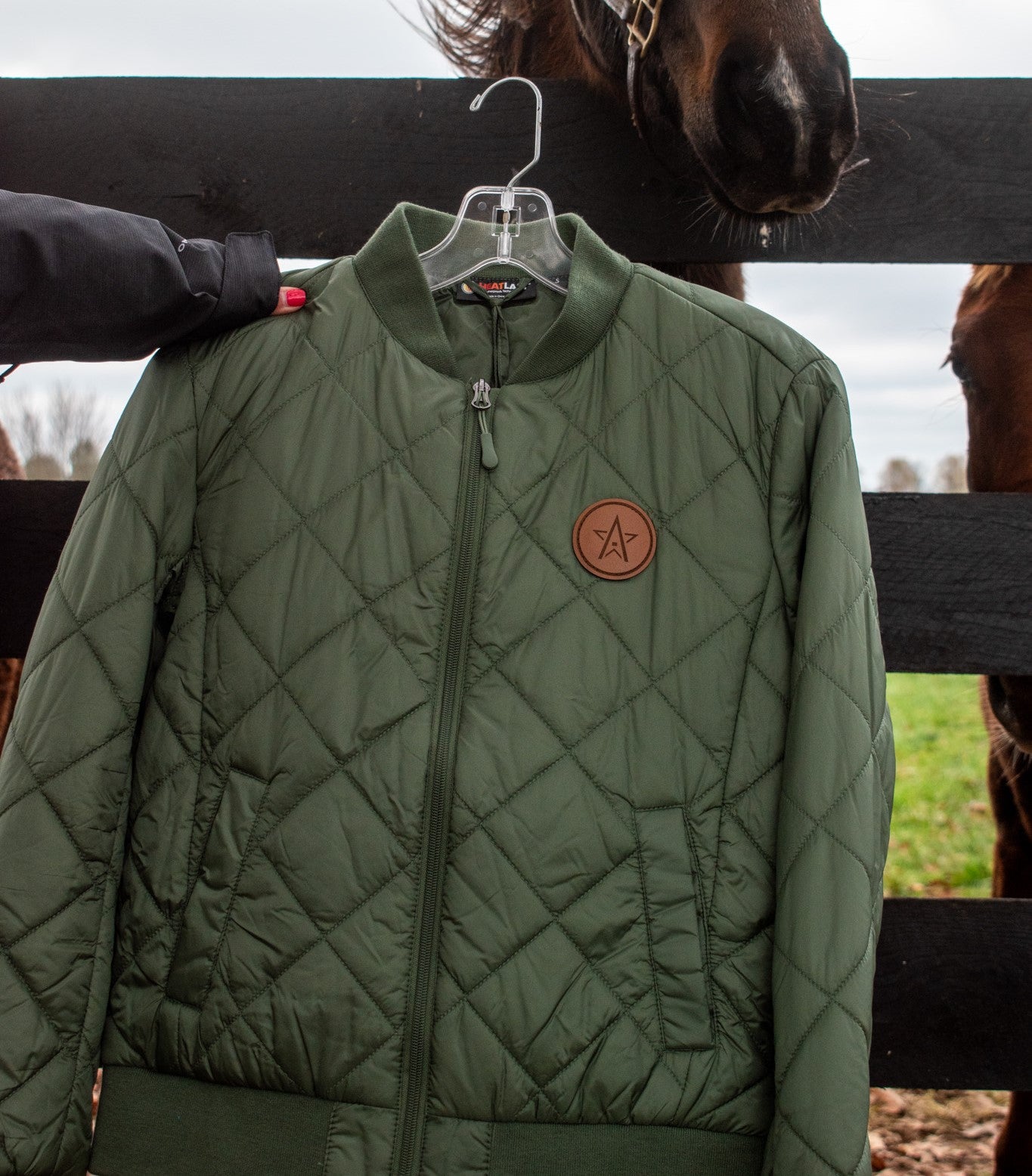win star outdoor gear Men's WinStar Leather Patch Quilted Jacket – The WinStar Store