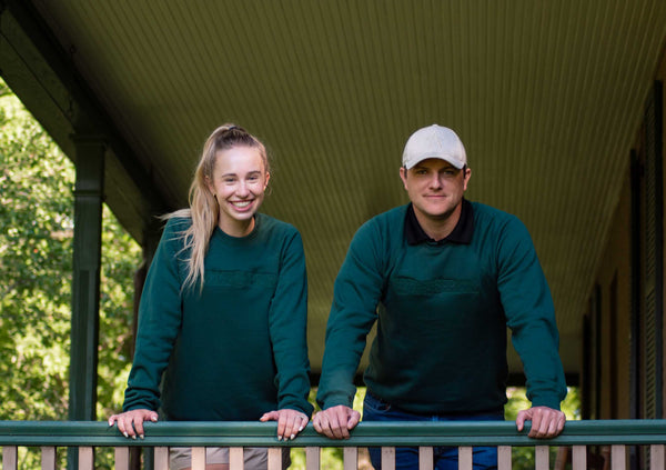 WinStar Raglan Crewneck