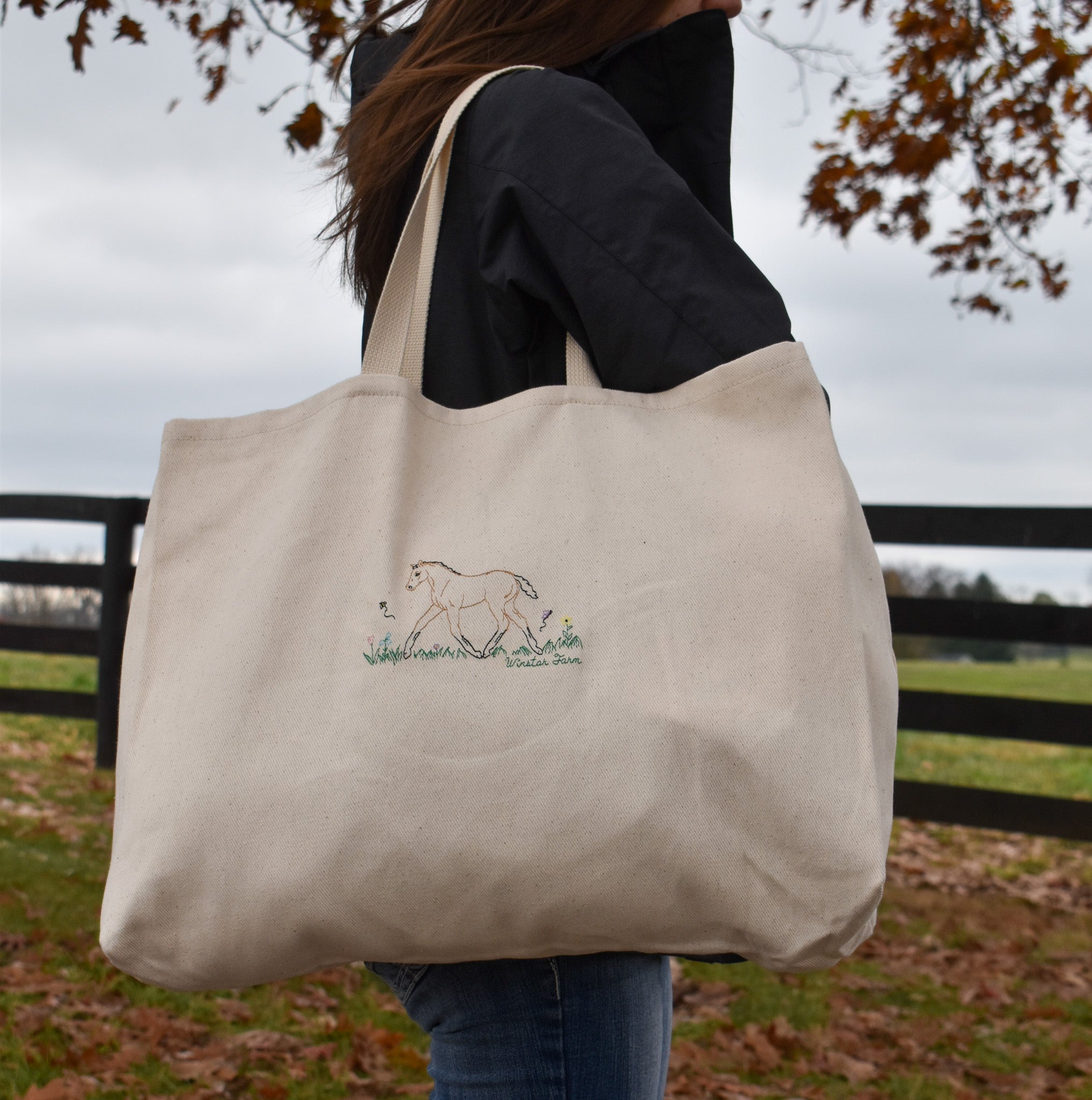 WinStar Foal Tote