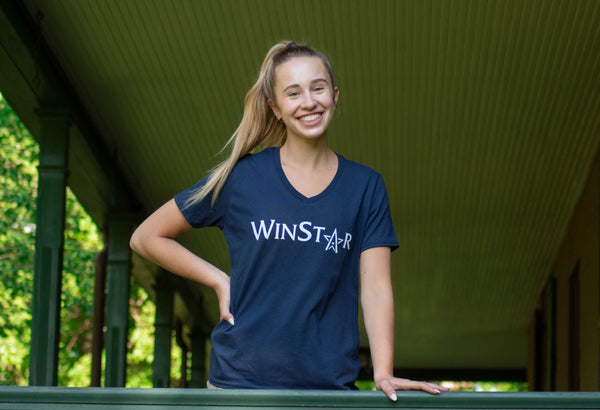 Ladies V-Neck T-Shirt