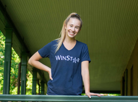 Ladies V-Neck T-Shirt