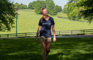 Ladies V-Neck T-Shirt