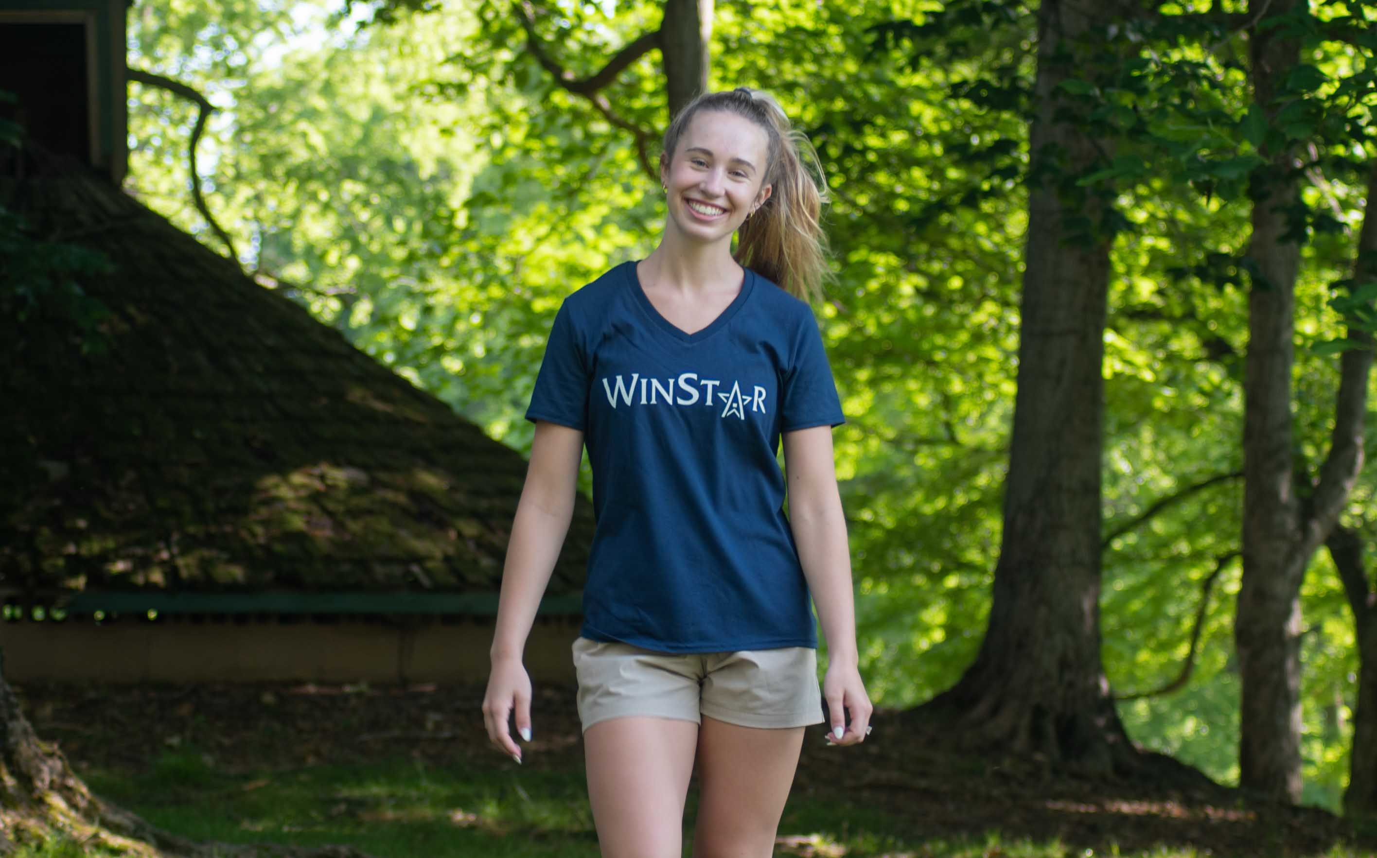 Ladies V-Neck T-Shirt