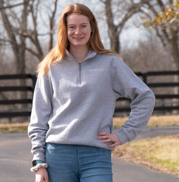 Grey WinStar 1/4 Zip