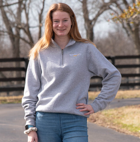 Grey WinStar 1/4 Zip