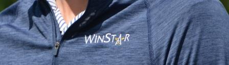WinStar Men's Space Dye 1/4 Zip Pullover