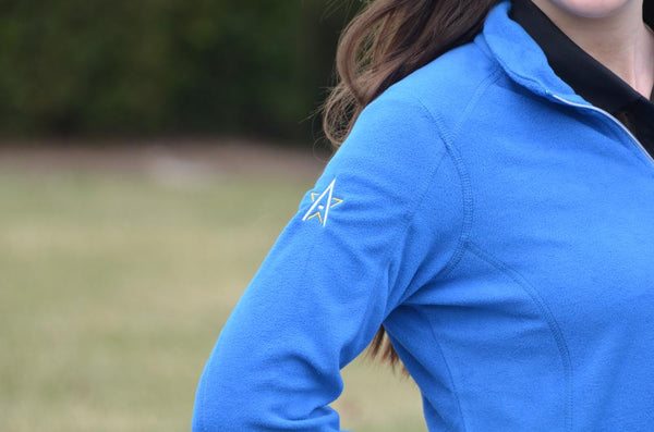 WinStar Ladies' Microfleece 1/2-Zip Pullover