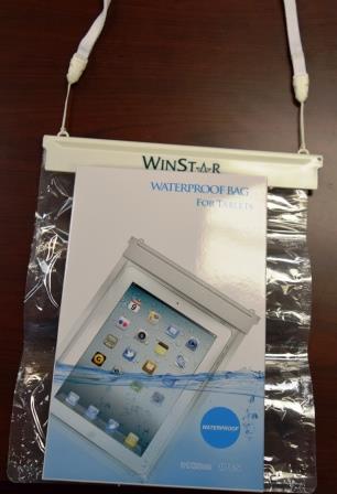 WinStar Waterproof Dry Bag for Smart Phones and Tablets
