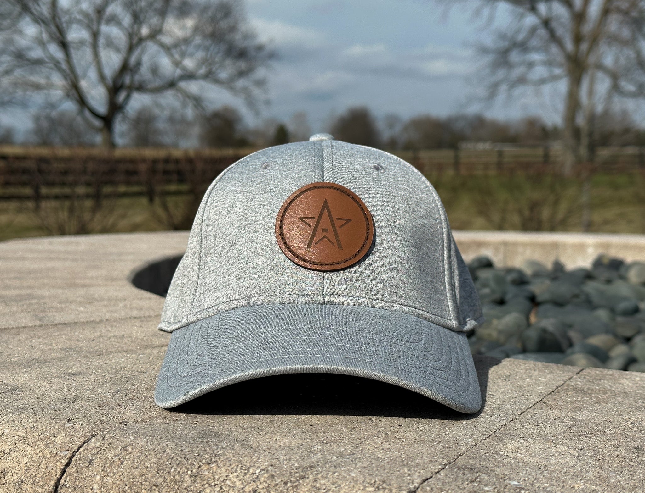 WinStar Leather Patch Hat