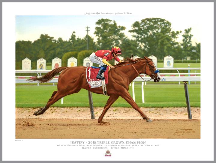 Justify Commemorative Collection Postcard