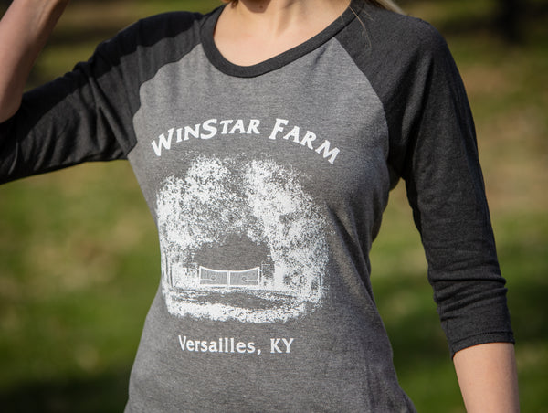 Ladies WinStar Baseball Tee